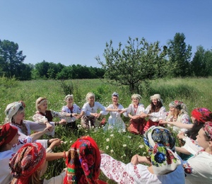 Ретрит в Карпатах 